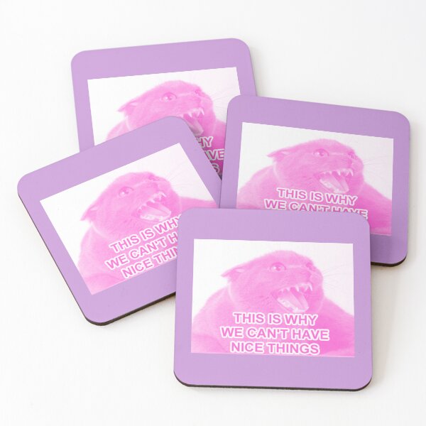 Item preview, THIS IS WHY WE CAN’T HAVE NICE THINGS designed and sold by SterkalaPress.
