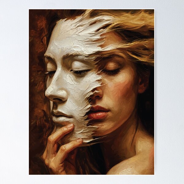 Item preview, Beneath the Surface Layered Identity Oil designed and sold by RamyGallery.
