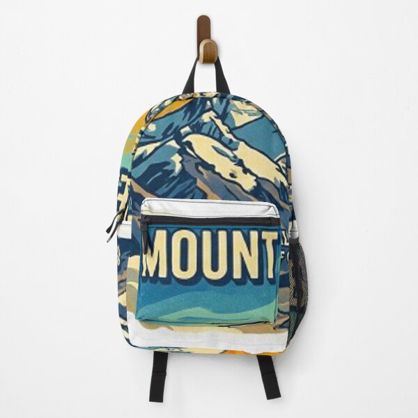 Item preview, Mount Everest Nepal Vintage Travel Badge Retro Mountain Sticker designed and sold by MT-Hub | Art for Every Soul.