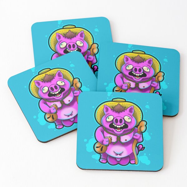 Item preview, Psychedelic Nomadic Pig designed and sold by G-tattoo.