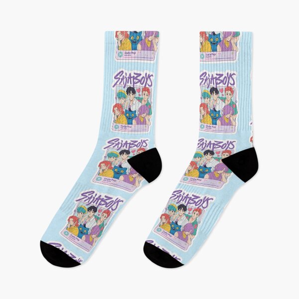 Item preview, K-pop Saja boys designed and sold by JarquinDD.
