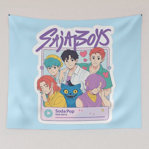 Item preview, K-pop Saja boys designed and sold by JarquinDD.