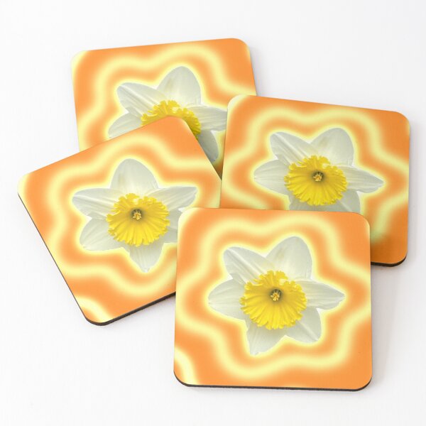 Item preview, Radiating Dafodil designed and sold by Moss-Mandalas.