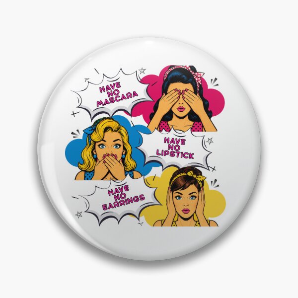 Item preview, See No, Speak No, Hear No Pop Art  designed and sold by Girly-PopArt.