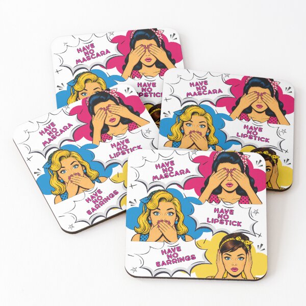 Item preview, See No, Speak No, Hear No Pop Art  designed and sold by Girly-PopArt.