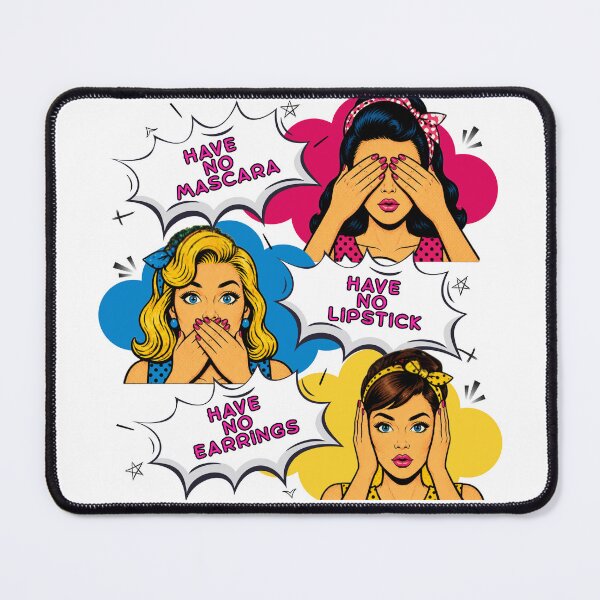 Item preview, See No, Speak No, Hear No Pop Art  designed and sold by Girly-PopArt.