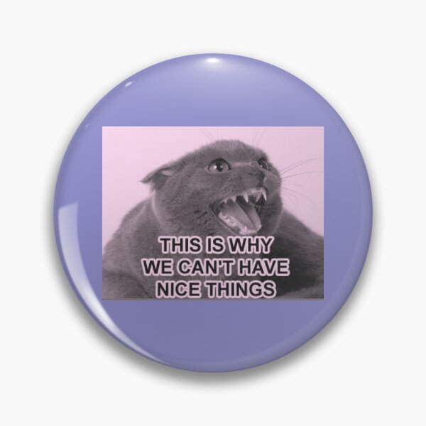 Item preview, THIS IS WHY WE CAN’T HAVE NICE THINGS designed and sold by SterkalaPress.