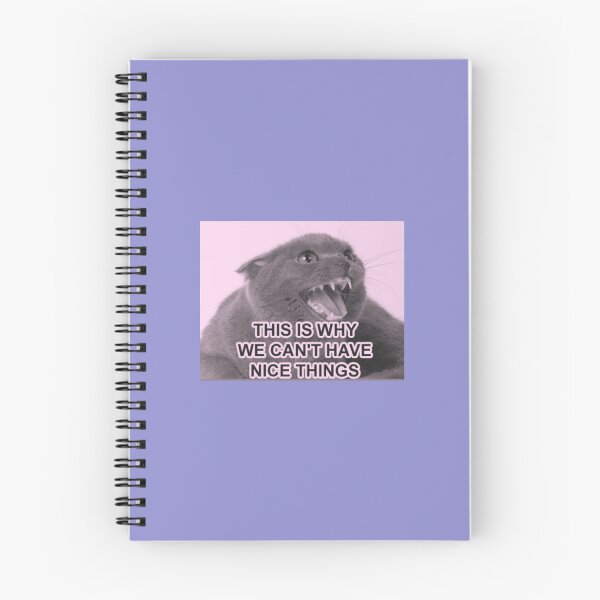 Item preview, THIS IS WHY WE CAN’T HAVE NICE THINGS designed and sold by SterkalaPress.