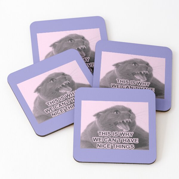 Item preview, THIS IS WHY WE CAN’T HAVE NICE THINGS designed and sold by SterkalaPress.