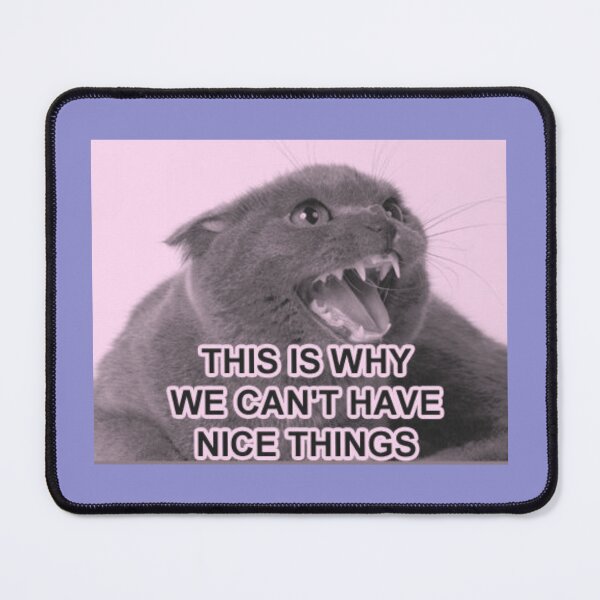 Item preview, THIS IS WHY WE CAN’T HAVE NICE THINGS designed and sold by SterkalaPress.
