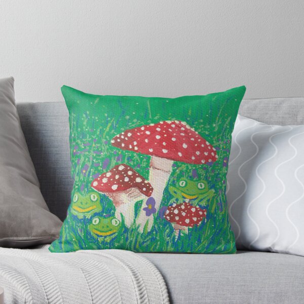 Item preview, Mushroom Frogs designed and sold by victinybird.