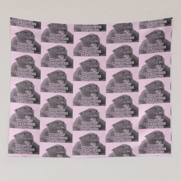 Item preview, THIS IS WHY WE CAN’T HAVE NICE THINGS designed and sold by SterkalaPress.