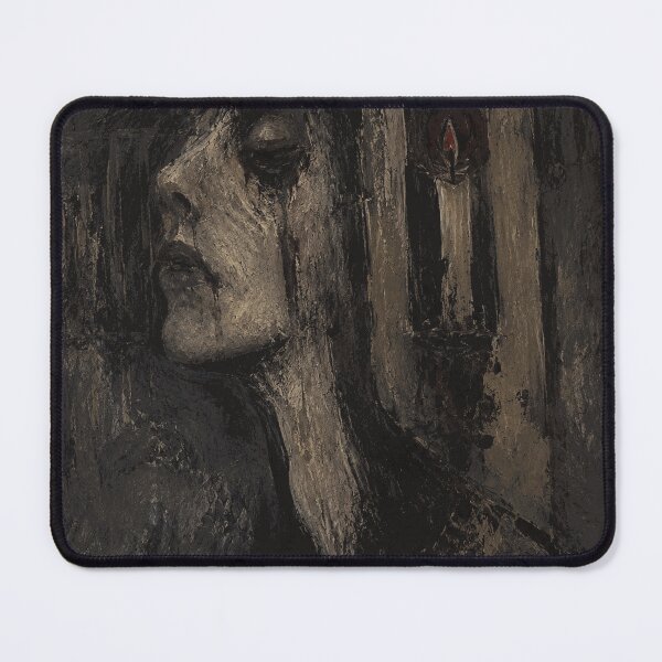 Item preview, Dark Gothic Melancholy Portrait designed and sold by RuscoeHeyes.