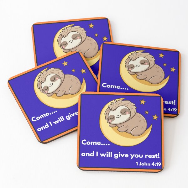 Item preview, Come and Find Rest designed and sold by JessicaHuffArt.