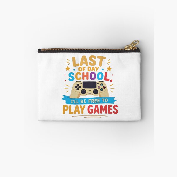 Item preview, Last Day of School Gamer designed and sold by MeowTouch Art.