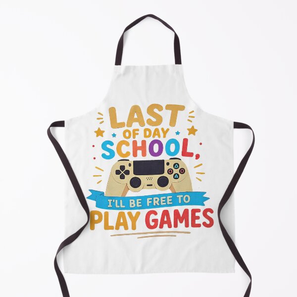 Item preview, Last Day of School Gamer designed and sold by MeowTouch Art.