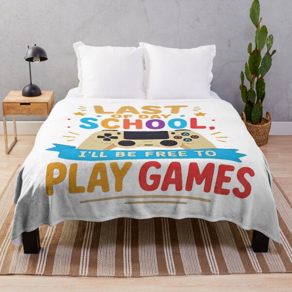 Item preview, Last Day of School Gamer designed and sold by MeowTouch Art.