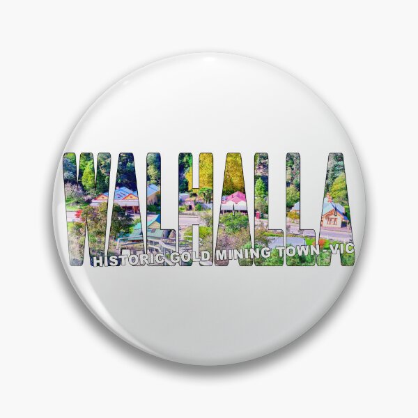 Item preview, WALHALLA Historic Gold Mining Town Victoria - on an Autumn Sunny Day designed and sold by Adam Gormley.