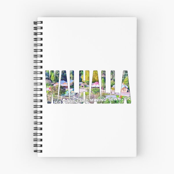 Item preview, WALHALLA Historic Gold Mining Town Victoria - on an Autumn Sunny Day designed and sold by Adam Gormley.