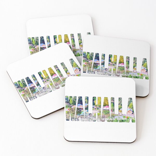 Item preview, WALHALLA Historic Gold Mining Town Victoria - on an Autumn Sunny Day designed and sold by Adam Gormley.