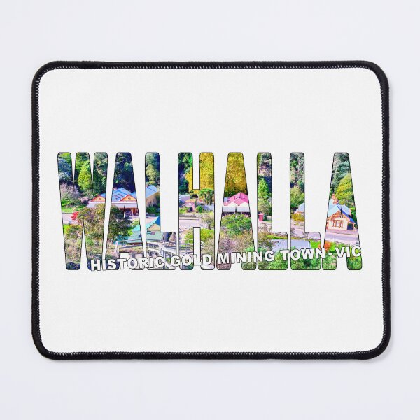 Item preview, WALHALLA Historic Gold Mining Town Victoria - on an Autumn Sunny Day designed and sold by Adam Gormley.