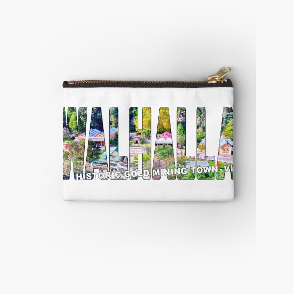 Item preview, WALHALLA Historic Gold Mining Town Victoria - on an Autumn Sunny Day designed and sold by Adam Gormley.