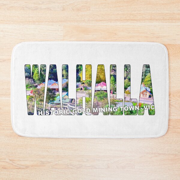 Item preview, WALHALLA Historic Gold Mining Town Victoria - on an Autumn Sunny Day designed and sold by Adam Gormley.
