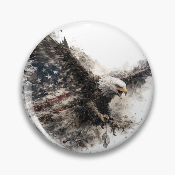Item preview, Fighting Eagle designed and sold by MKThreadsStudio.