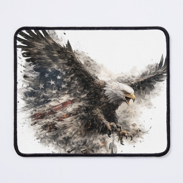 Item preview, Fighting Eagle designed and sold by MKThreadsStudio.
