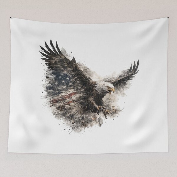 Item preview, Fighting Eagle designed and sold by MKThreadsStudio.