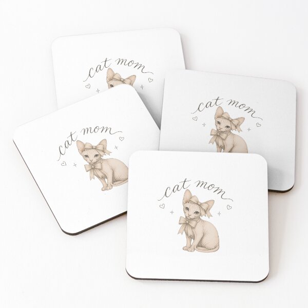 Item preview, Cat Mom - Sphinx Cat  designed and sold by mspeight11.