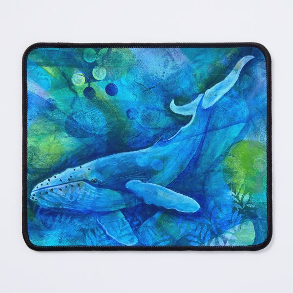 Item preview, Humpback Whale Blue designed and sold by Iceskater65.