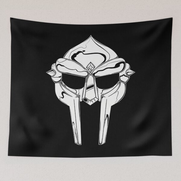 Item preview, Mf Doom Mask Bag designed and sold by Ilistationk.