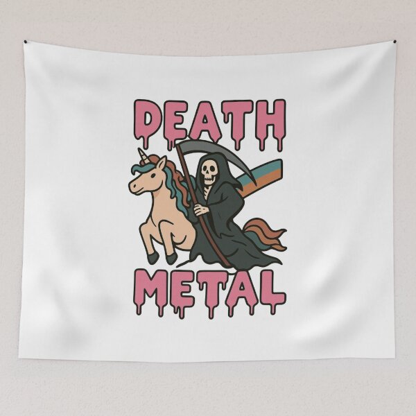 Artikelvorschau, Death Metal Pastell-Gothic Grim Reap entworfen und verkauft von LegendsOfLife37.