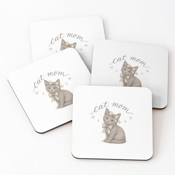 Item preview, Cat Mom - Gray Cat designed and sold by mspeight11.