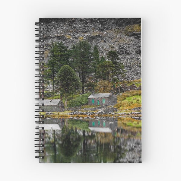 Item preview, Reflections at Cwmorthin Slate Quarry, Snowdonia designed and sold by heidipics.