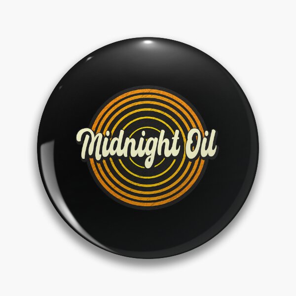 Item preview,  Circle Midnight Oil designed and sold by Ilistationk.