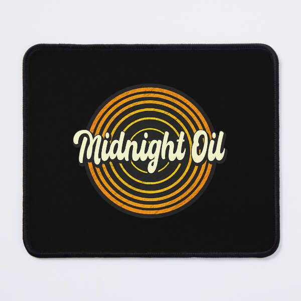 Item preview,  Circle Midnight Oil designed and sold by Ilistationk.