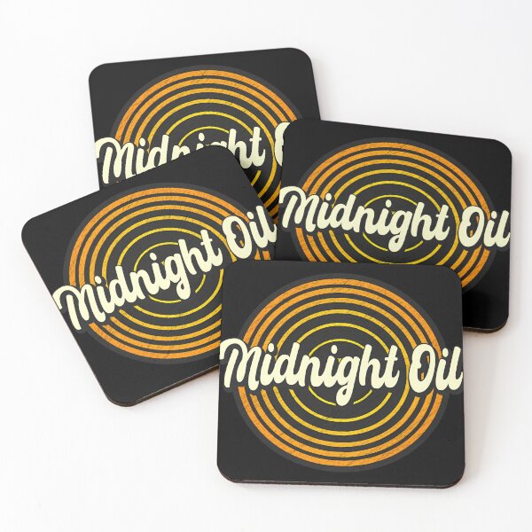 Item preview,  Circle Midnight Oil designed and sold by Ilistationk.