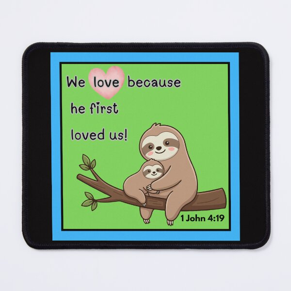 Item preview, We Love... Sloth designed and sold by JessicaHuffArt.