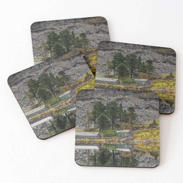 Item preview, Reflections at Cwmorthin Slate Quarry, Snowdonia designed and sold by heidipics.