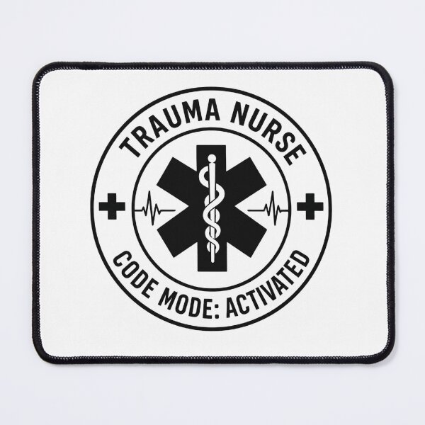 Item preview, Funny Nurse - Trauma Nurse (Light) designed and sold by LazyCatCreative.