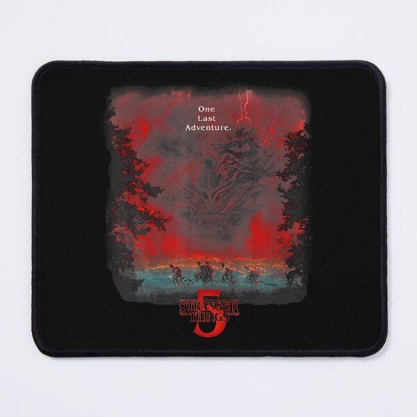 Item preview,  Stranger Things Key Art Officially Licensed  designed and sold by Ilistationk.