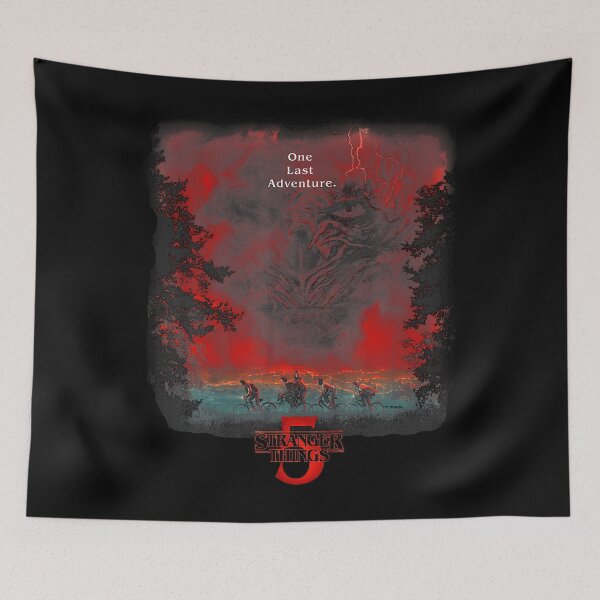 Item preview,  Stranger Things Key Art Officially Licensed  designed and sold by Ilistationk.