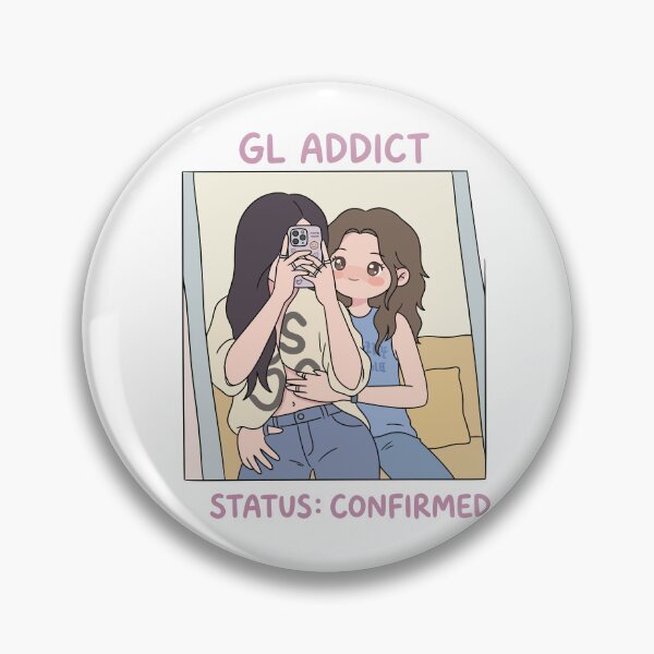 Item preview, GL Addict Status Confirmed designed and sold by What you are is Beautiful.