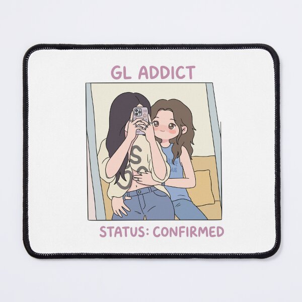 Item preview, GL Addict Status Confirmed designed and sold by What you are is Beautiful.