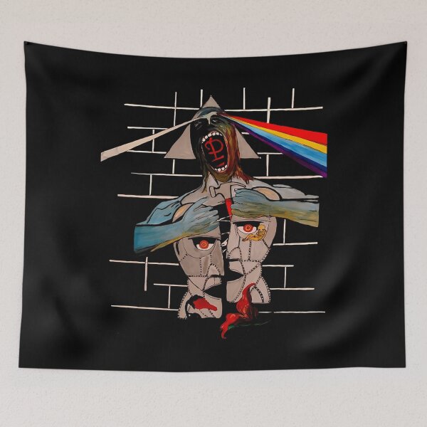 Item preview,  Rawr Rainbow Man Floyd The Wall designed and sold by Bystry670.