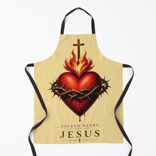 Item preview, Sacred Heart of Jesus | Catholic Christian Design | Religious Art designed and sold by RiseWithTheWord.