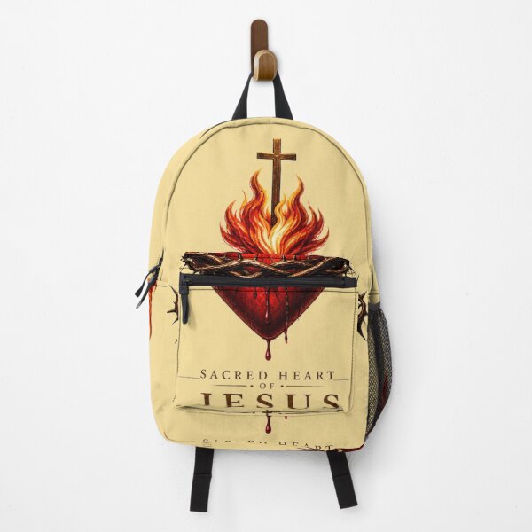 Item preview, Sacred Heart of Jesus | Catholic Christian Design | Religious Art designed and sold by RiseWithTheWord.