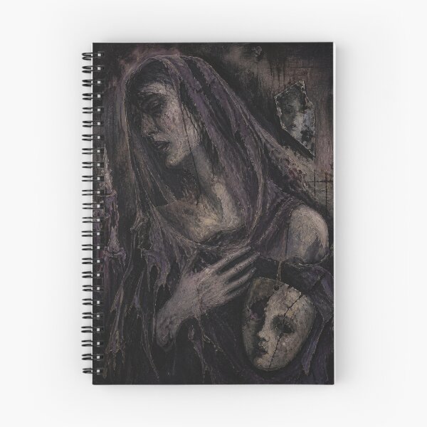 Item preview, Gothic Veiled Masked Figure designed and sold by RuscoeHeyes.